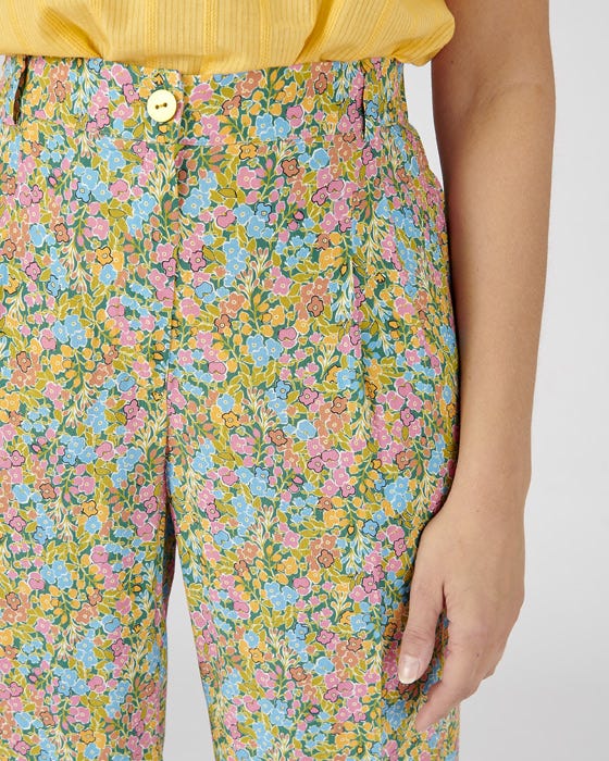 Print Trousers
