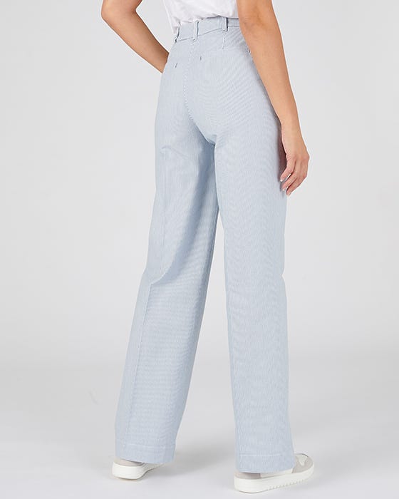Wide-leg Trousers