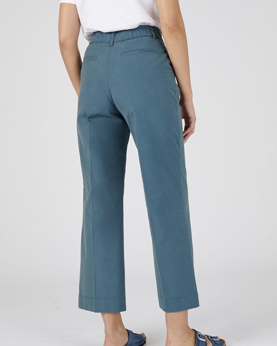 7/8 Wide-leg Trousers