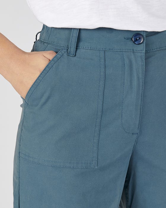 7/8 Wide-leg Trousers