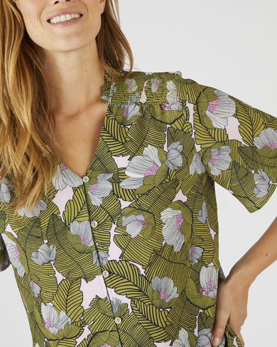 Printed Blouse