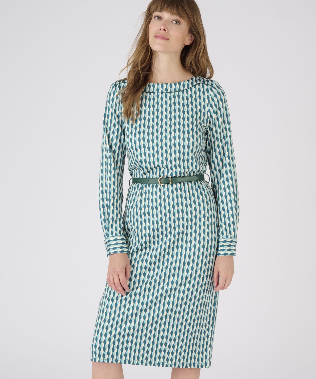 Recycled Knitted Shift Dress