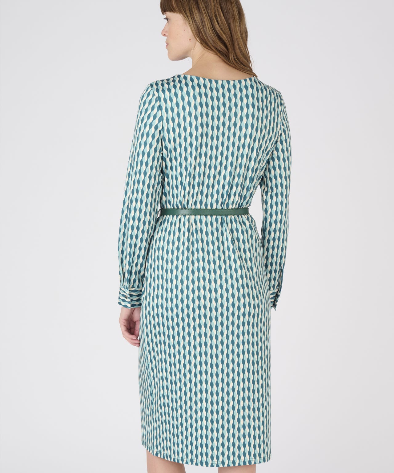 Recycled Knitted Shift Dress