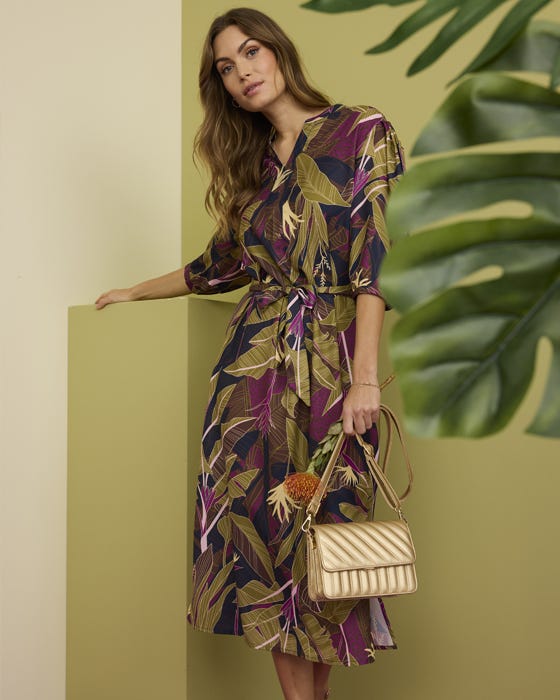 Kaftan Style Dress