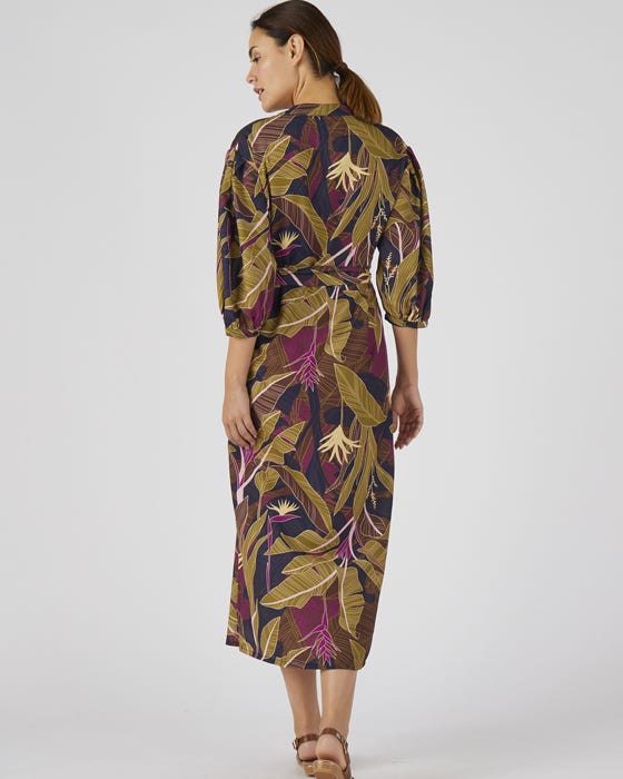 Kaftan Style Dress