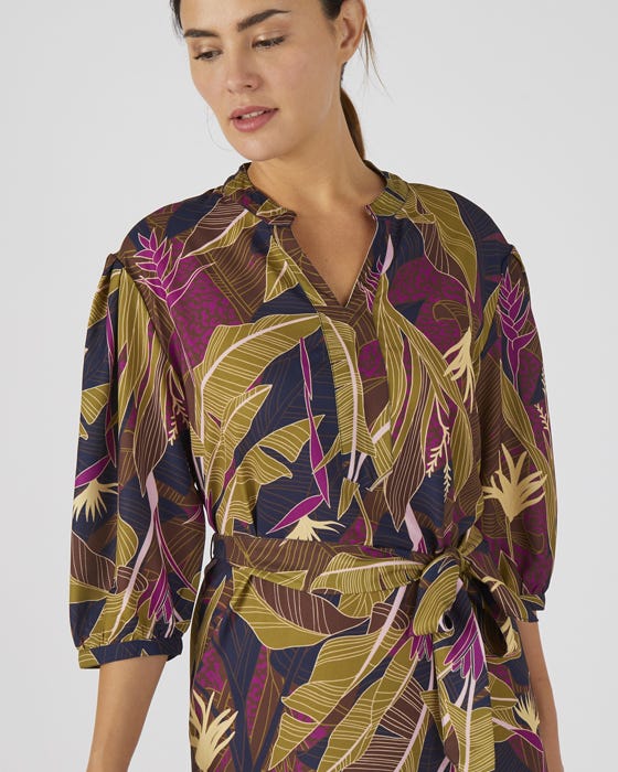 Kaftan Style Dress