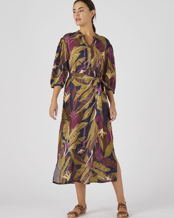 Kaftan Style Dress