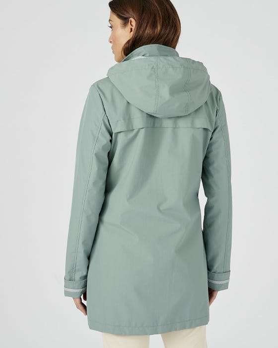 Rain Bouncer Hooded Coat