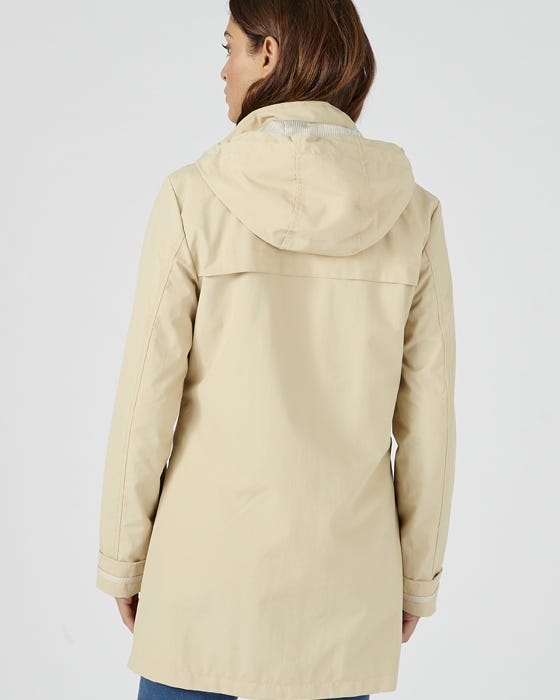 Rain Bouncer Hooded Coat