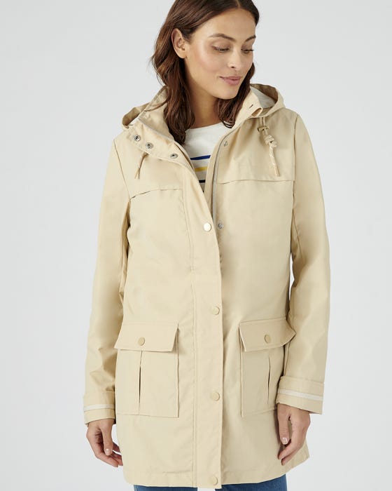 Rain Bouncer Hooded Coat