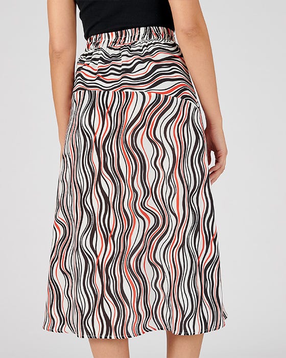 Printed Skirt