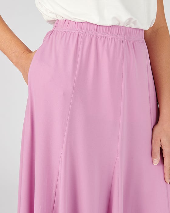Jersey Panelled Skirt