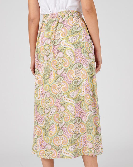 Ecovero TM Button-through Skirt