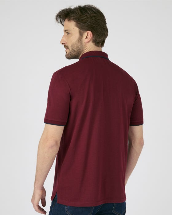 Zip Detail Polo