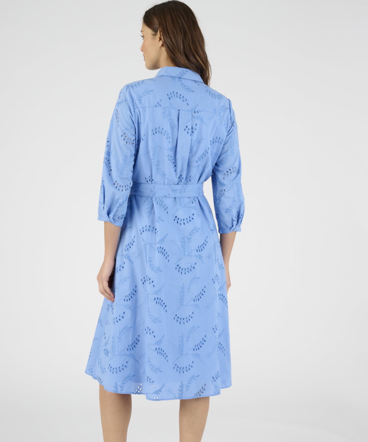 Broderie Anglais Dress