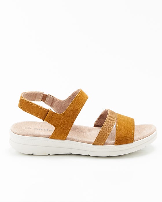 Adjustable Leather Sandal