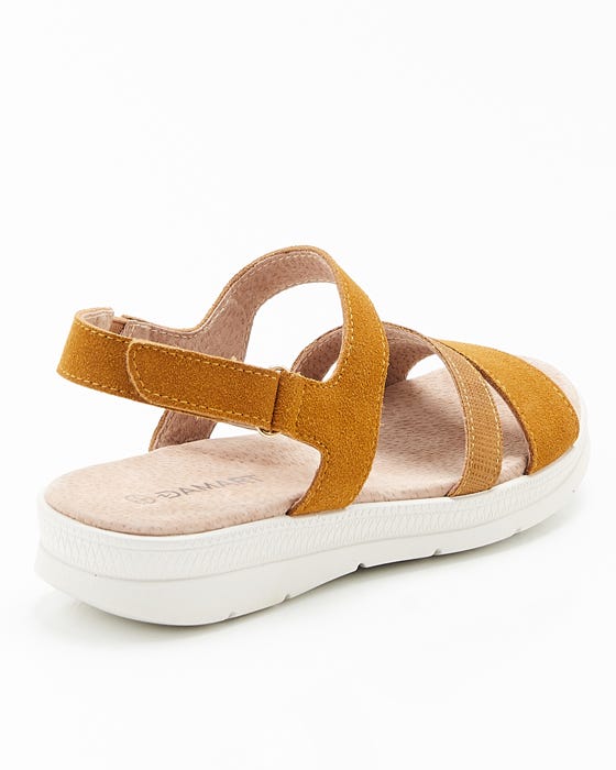 Adjustable Leather Sandal