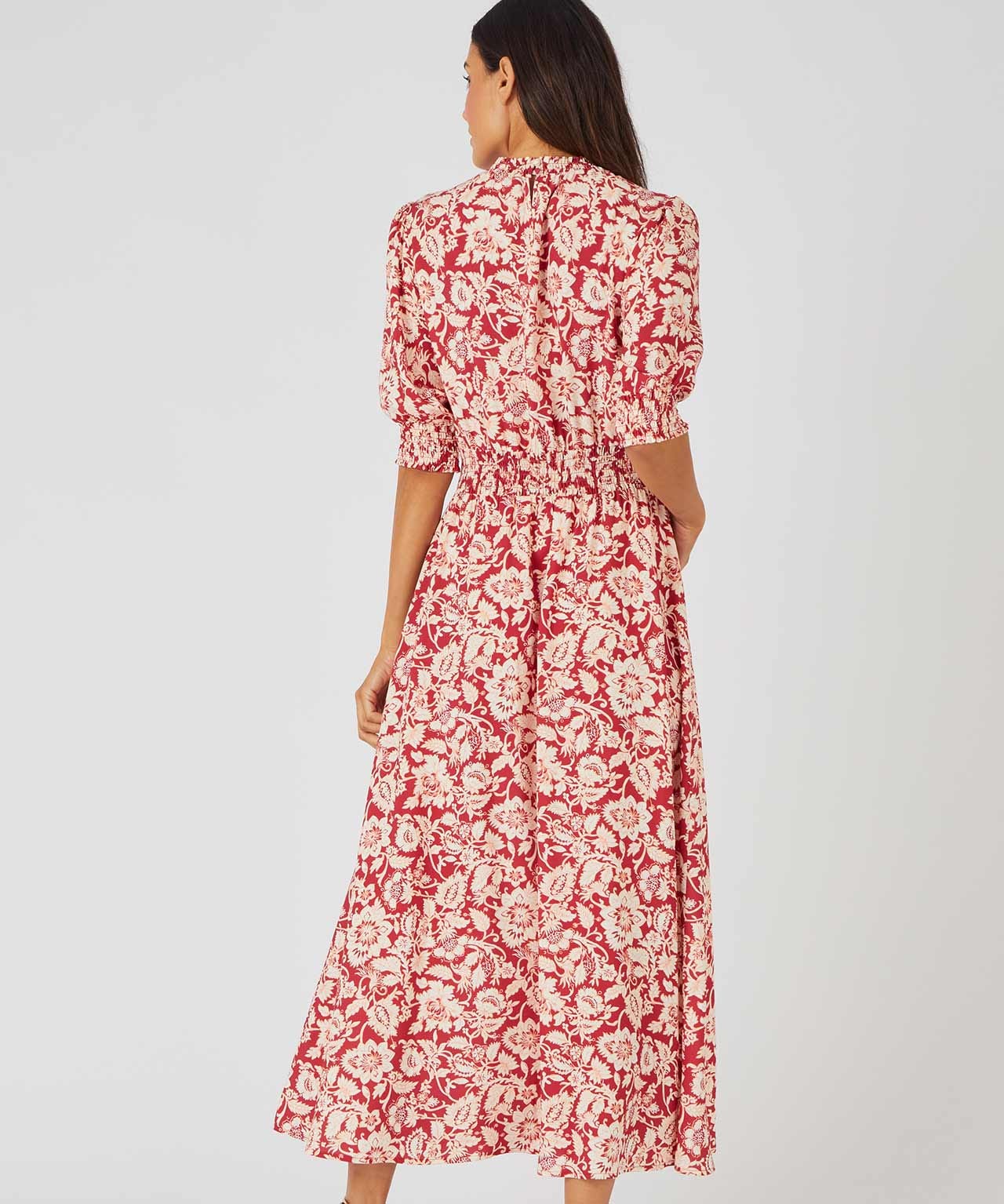 Elasticated Waist Dress