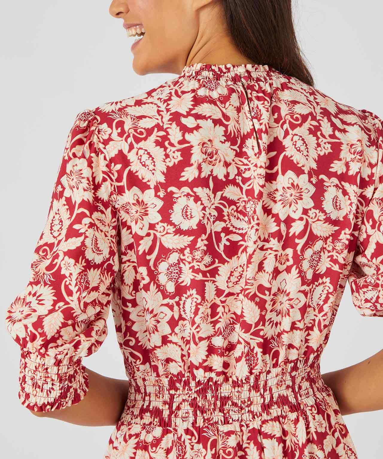 Elasticated Waist Dress