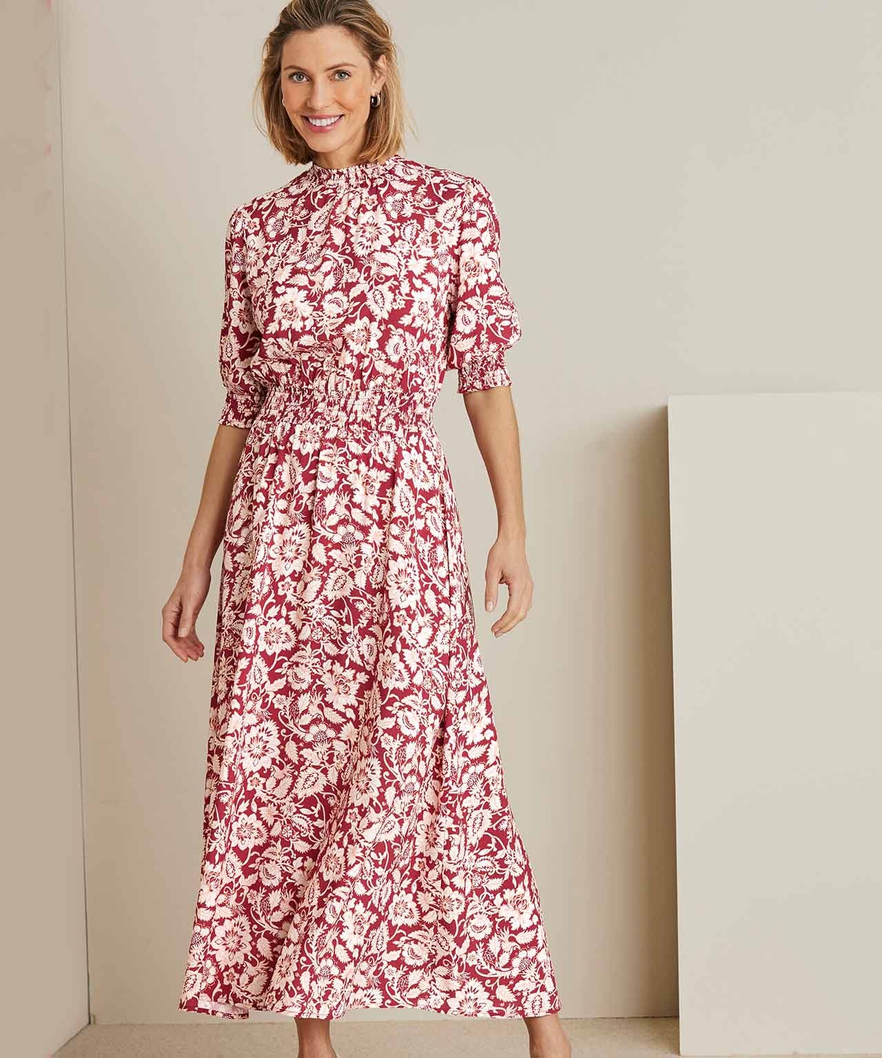 Elasticated Waist Dress