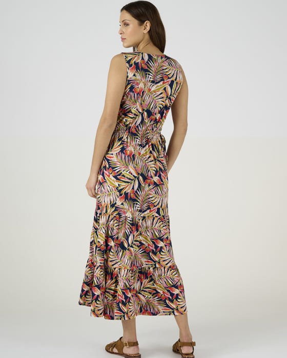 Print Jersey Dress