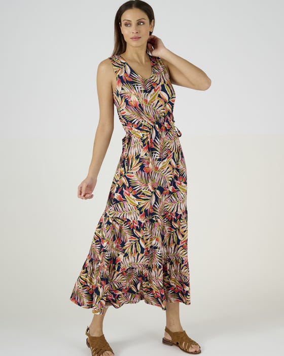 Print Jersey Dress