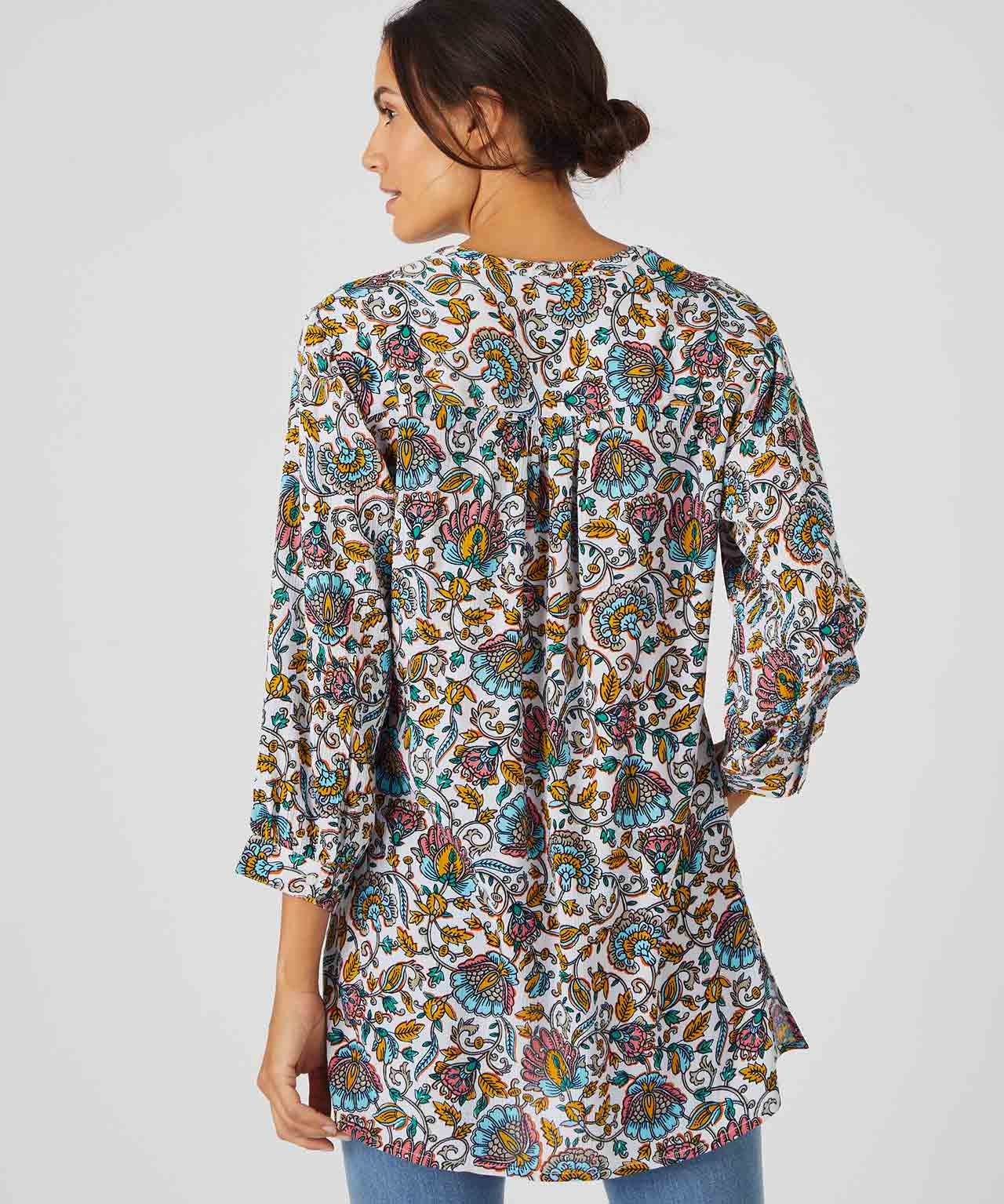 Printed Tunic