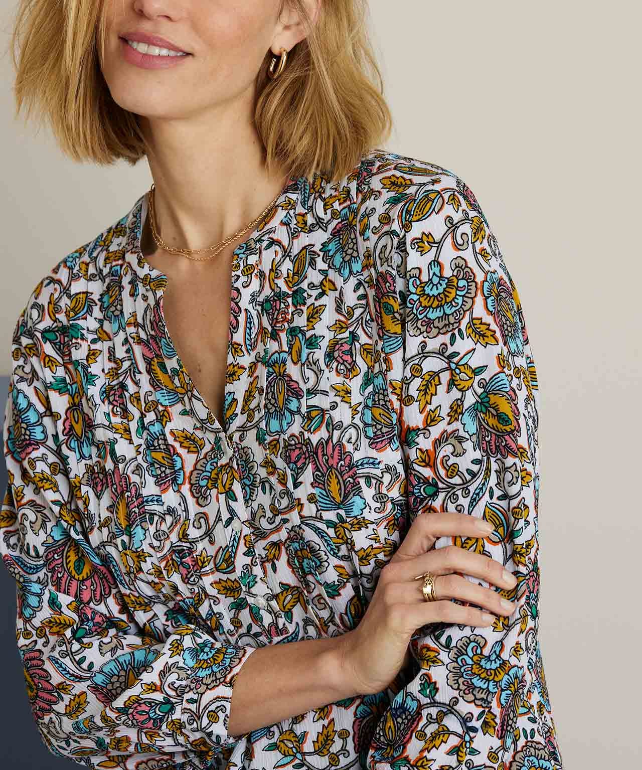 Printed Tunic