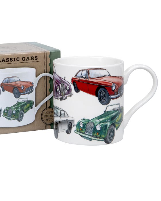 Mens Classic Boxed Mug