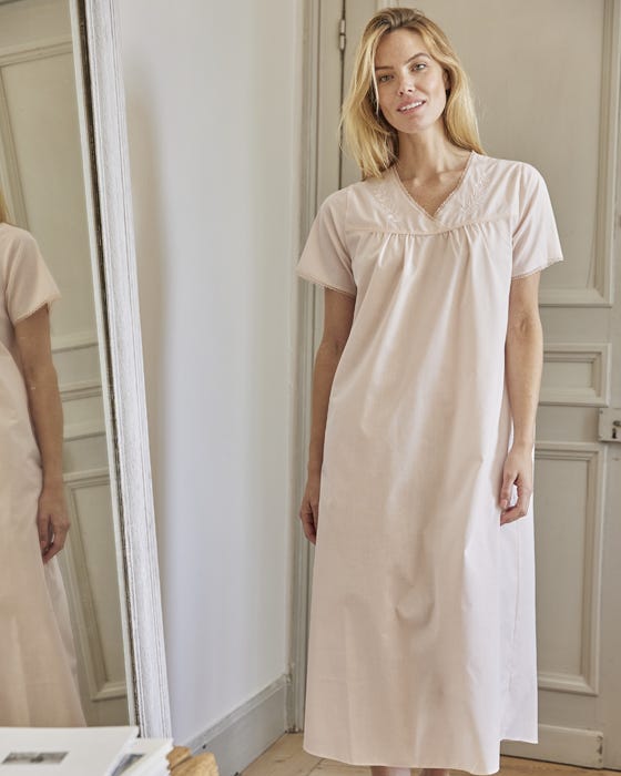 Pack of 2 Embroidered Nightdresses
