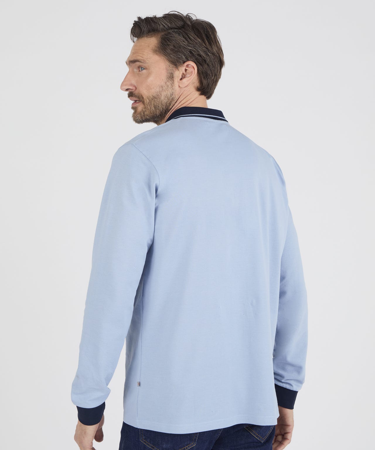 Long Sleeve Polo Shirt