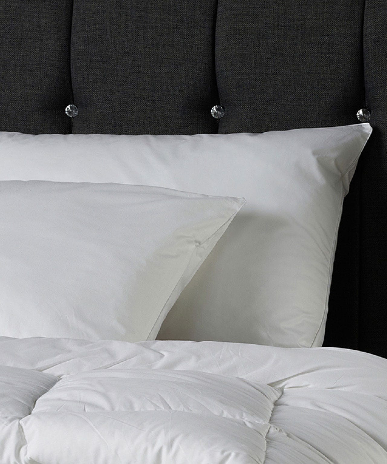 Pack of 2 Feels like down pillows