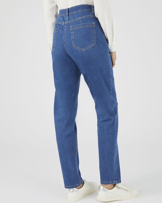 Denim Relaxed Fit Mom Jeans