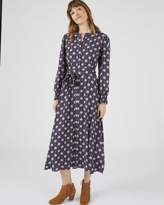Ecovero Printed Shirt Dress