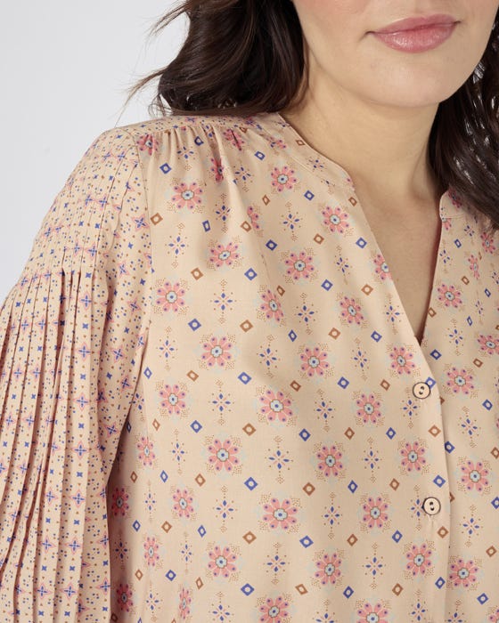 Printed Blouse