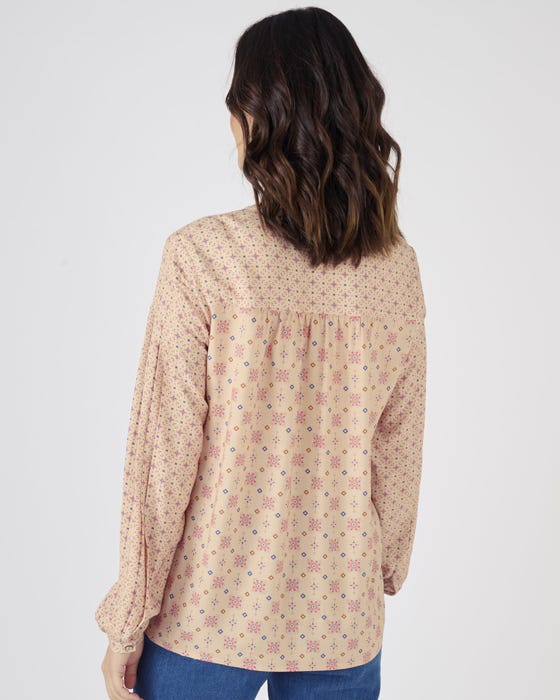 Printed Blouse