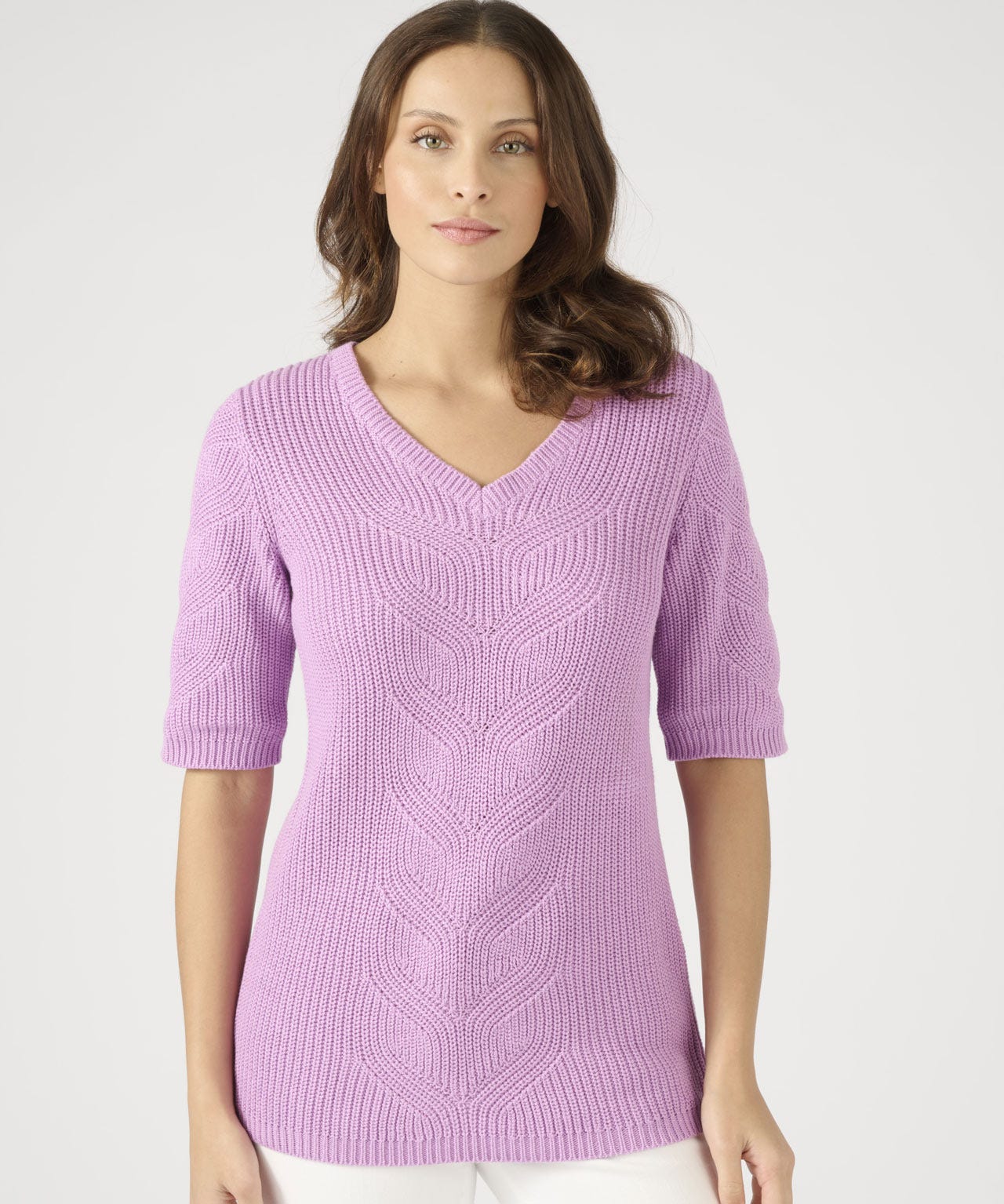 V-neck Jumper