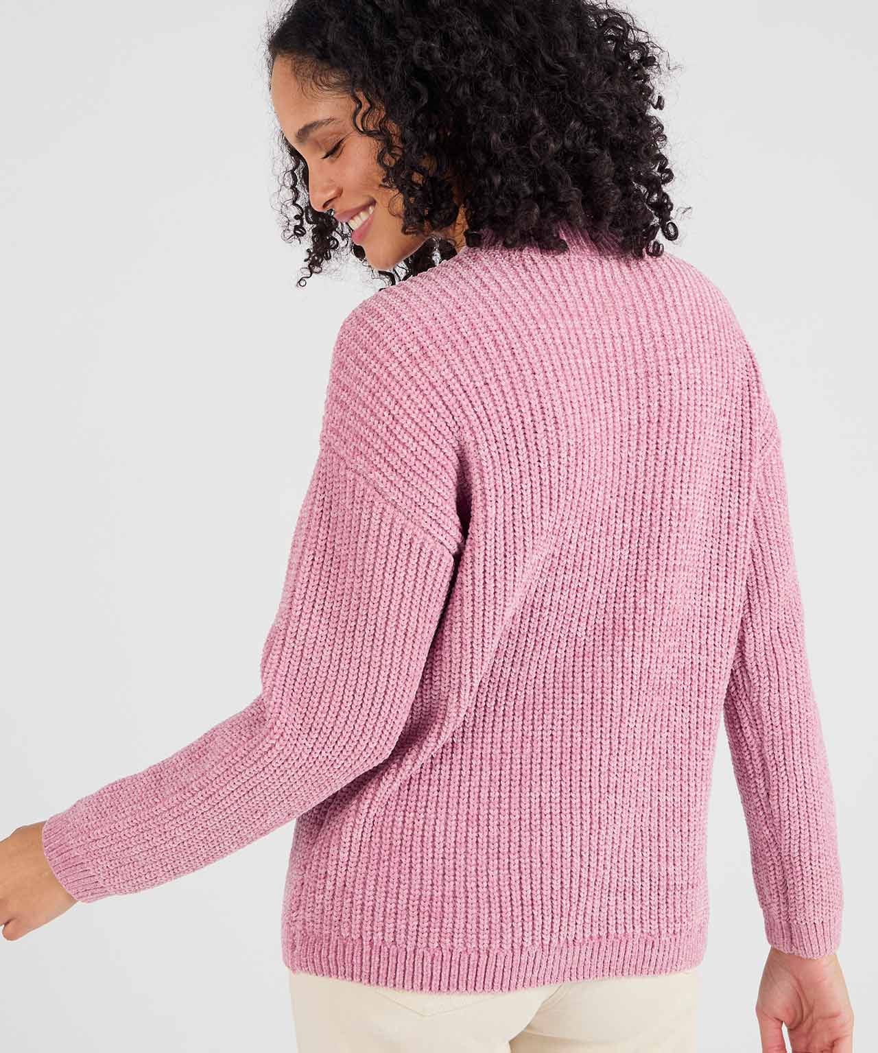 Recycled Chenille Jumper