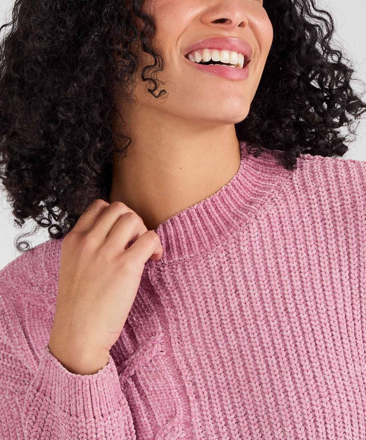 Recycled Chenille Jumper