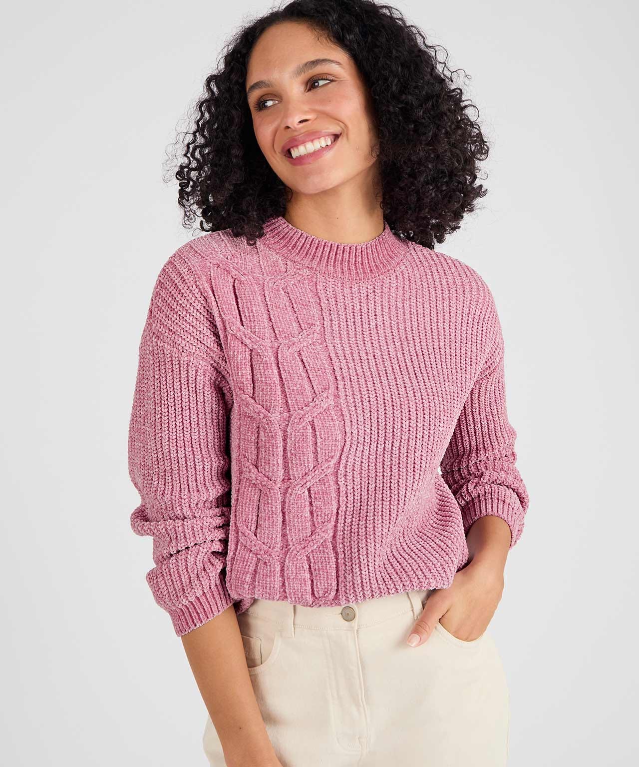 Recycled Chenille Jumper