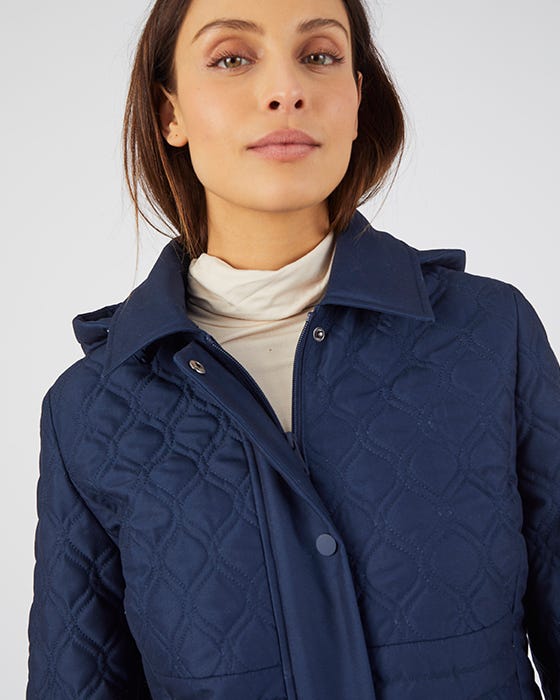 Rain Bouncer Padded Parka