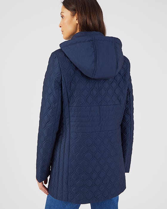 Rain Bouncer Padded Parka