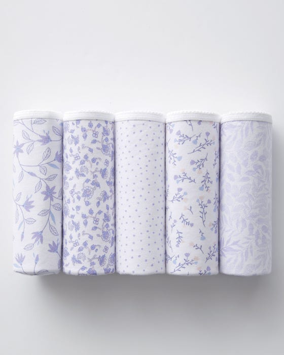 Pack of 5 Maxi Briefs