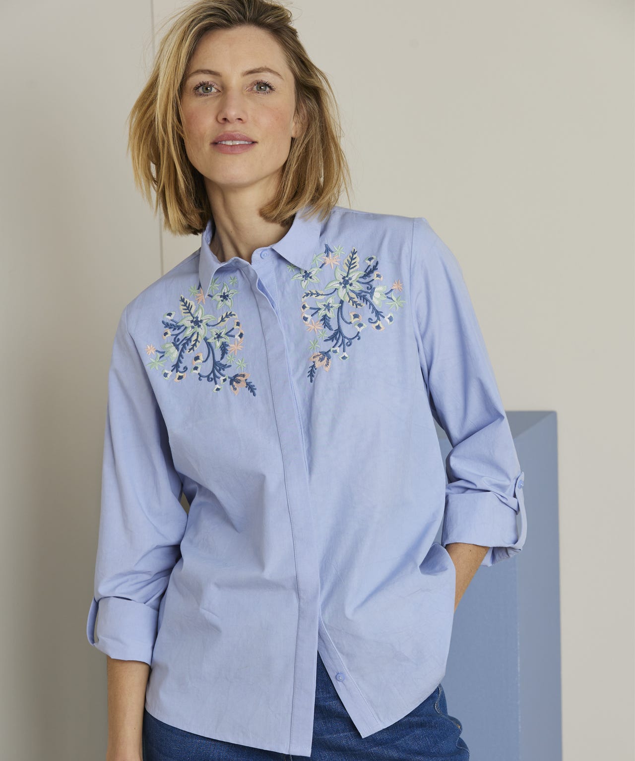 Embroidered Blouse