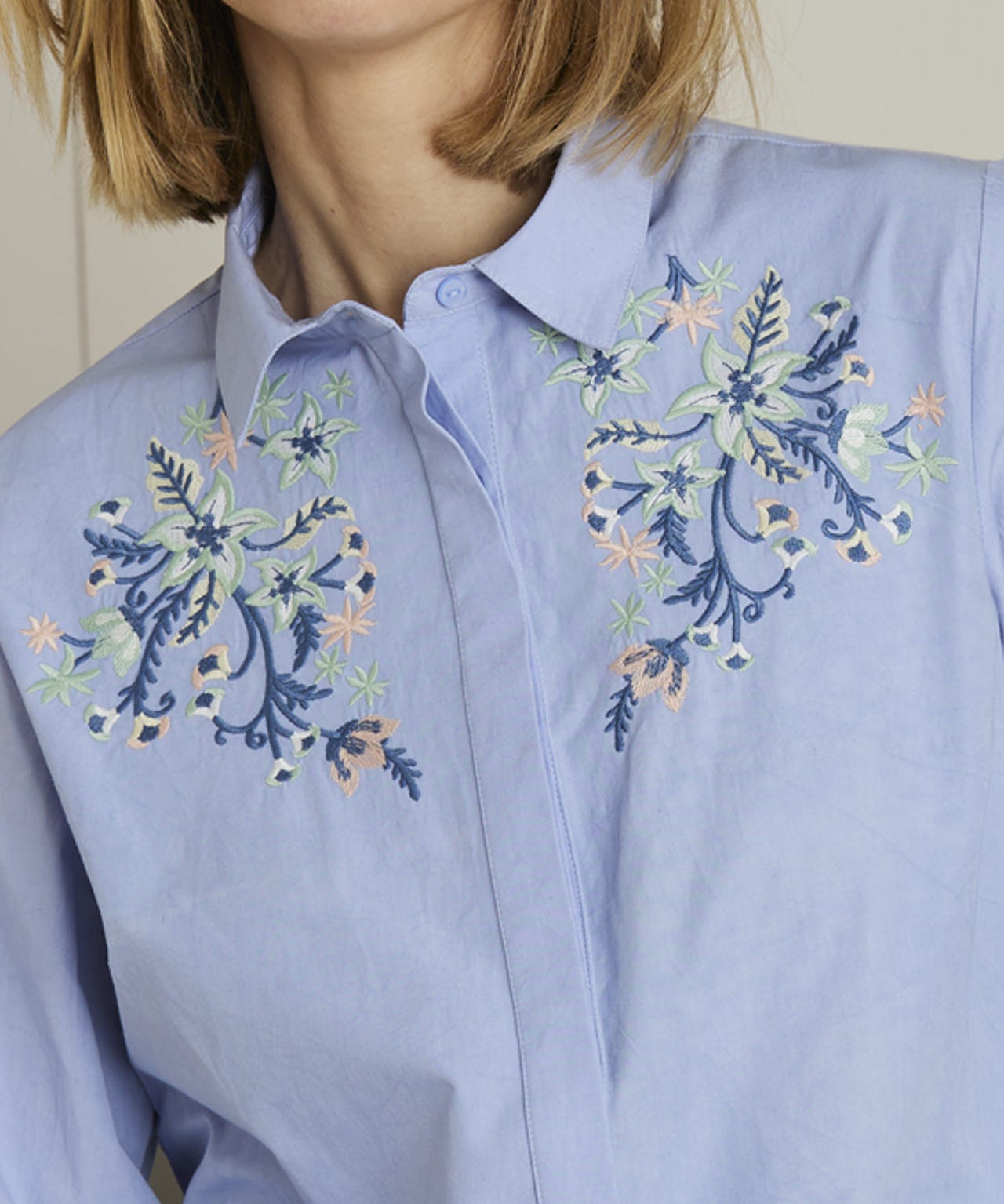 Embroidered Blouse