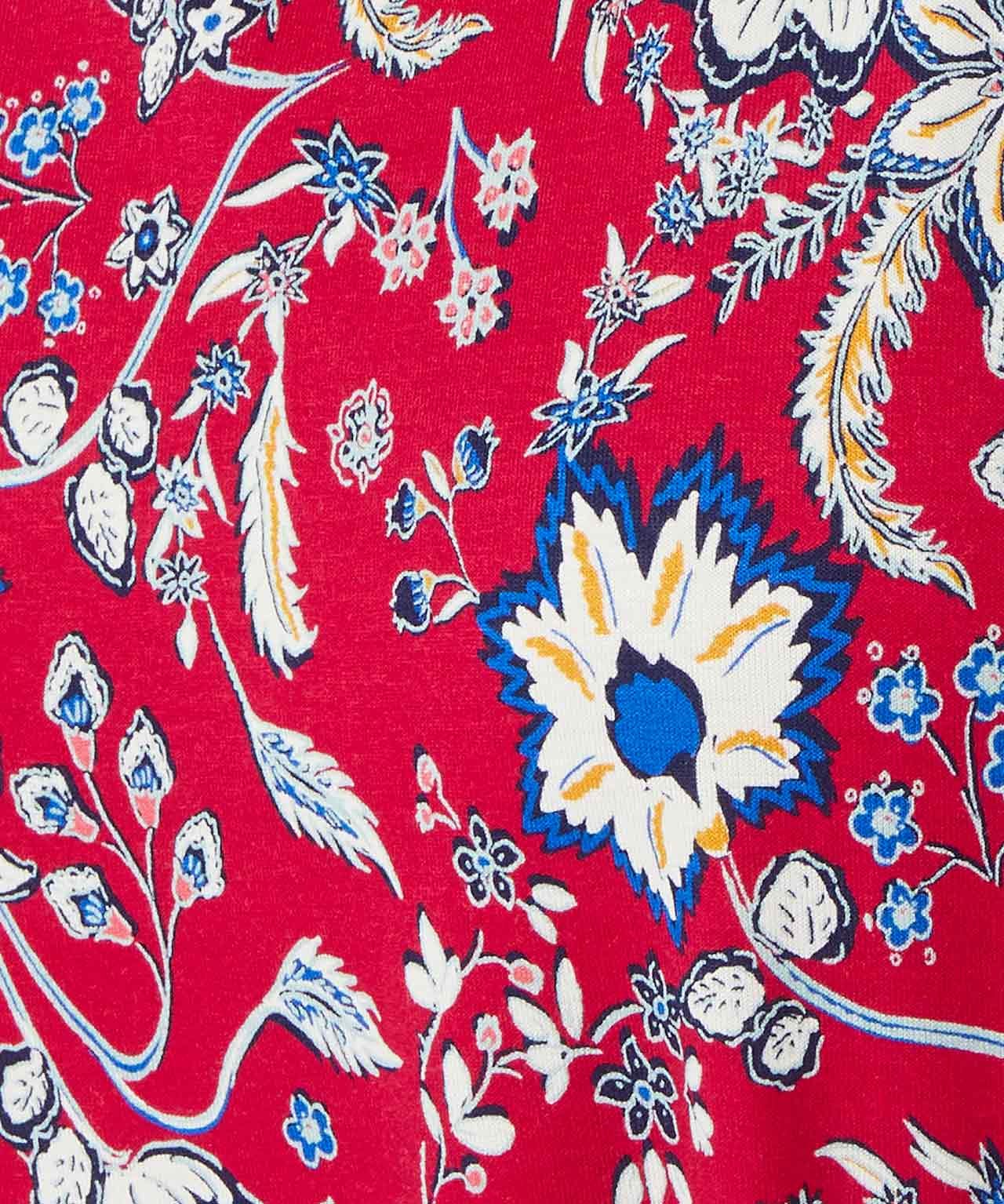 Printed Jersey Dress