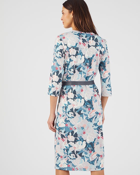 Recycled Print Dress