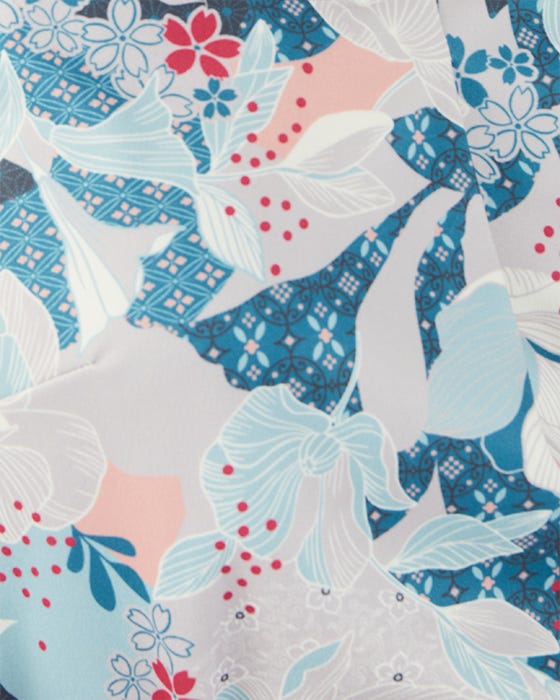 Recycled Print Dress