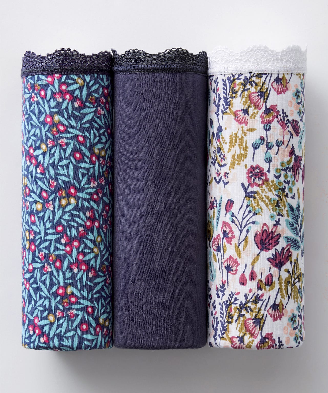 Pack of 3 Maxi Eva Briefs