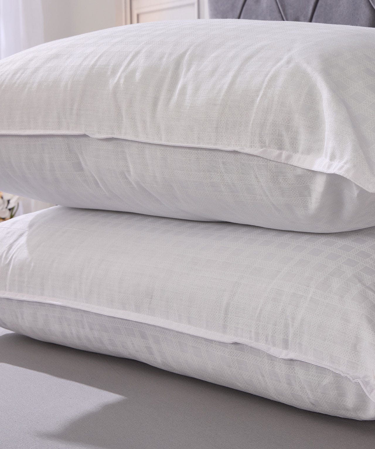 Pair of Memory Spring & Bounce Pillows